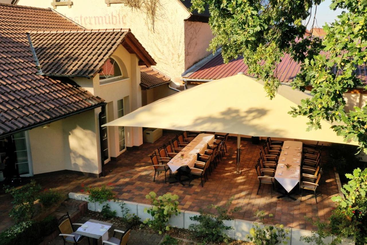 Landidyll Hotel Klostermuehle Munchweiler an der Alsenz Luaran gambar