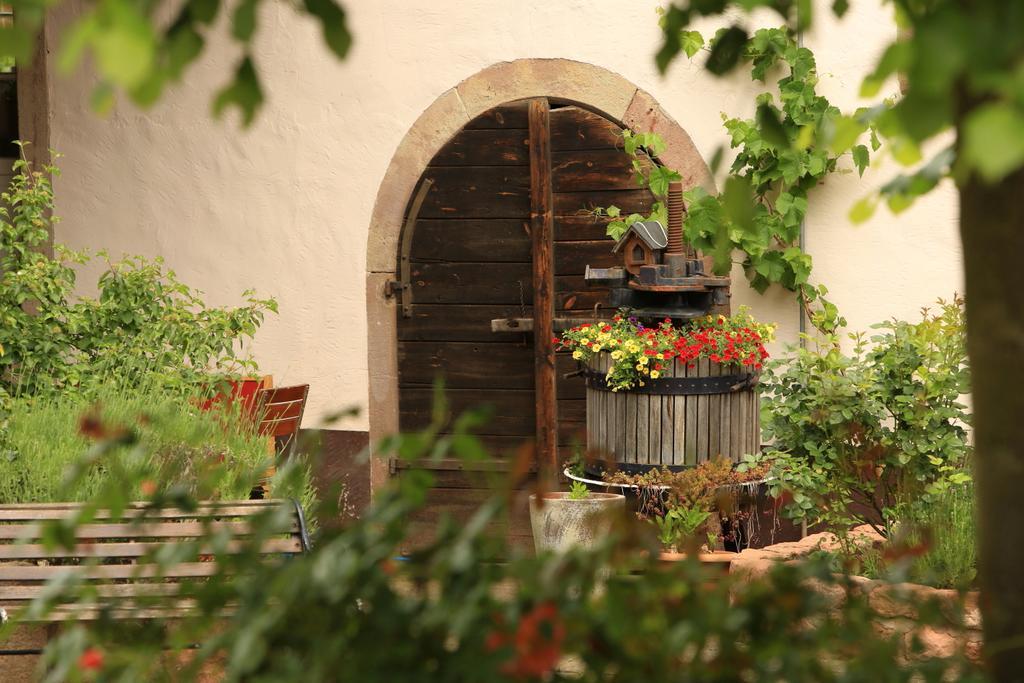 Landidyll Hotel Klostermuehle Munchweiler an der Alsenz Luaran gambar